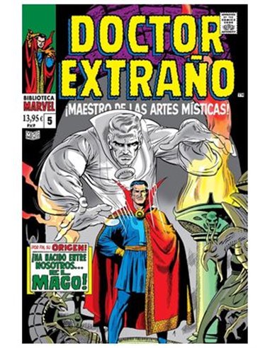 Biblioteca MARVEL 86 Doctor Extraño – Volume 5