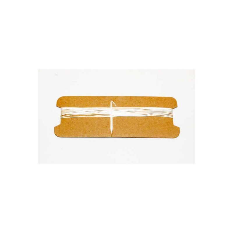 Pièce pour voilier radiocommandé Fil de gréement blanc 5m