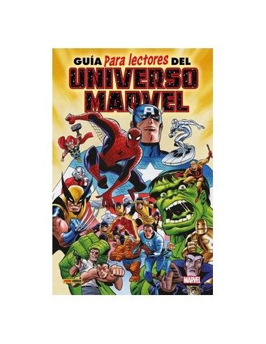 Guia Para Lectores del Universo MARVEL (tapa Blanda) – Livre