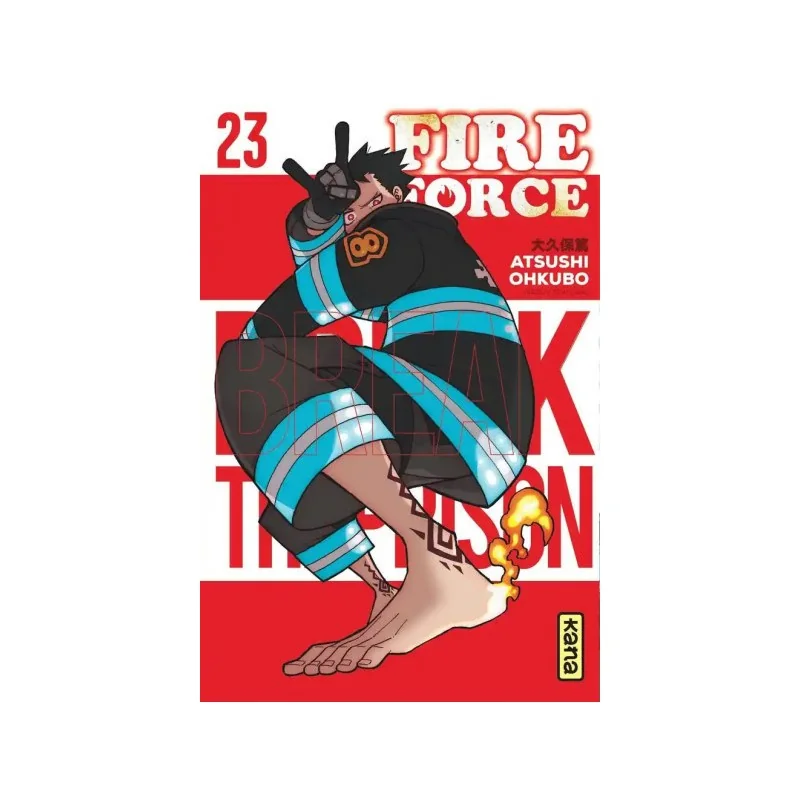 Fire Force Tome 23