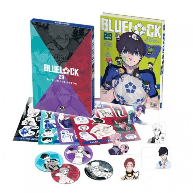 Blue Lock - Tome 29 - Édition Collector