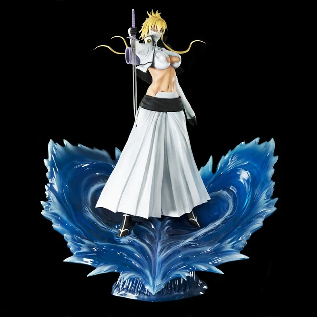 Bleach - Statue - Hallibel - 1/4 - Kitsune Statue