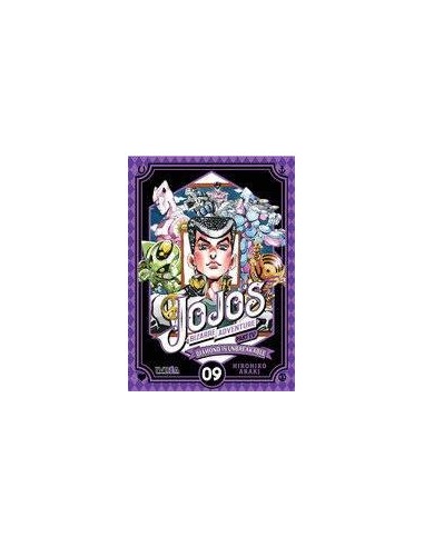 Jojo's Bizarre Adventure Parte 4: Diamond Is Unbreakable – Tome 9