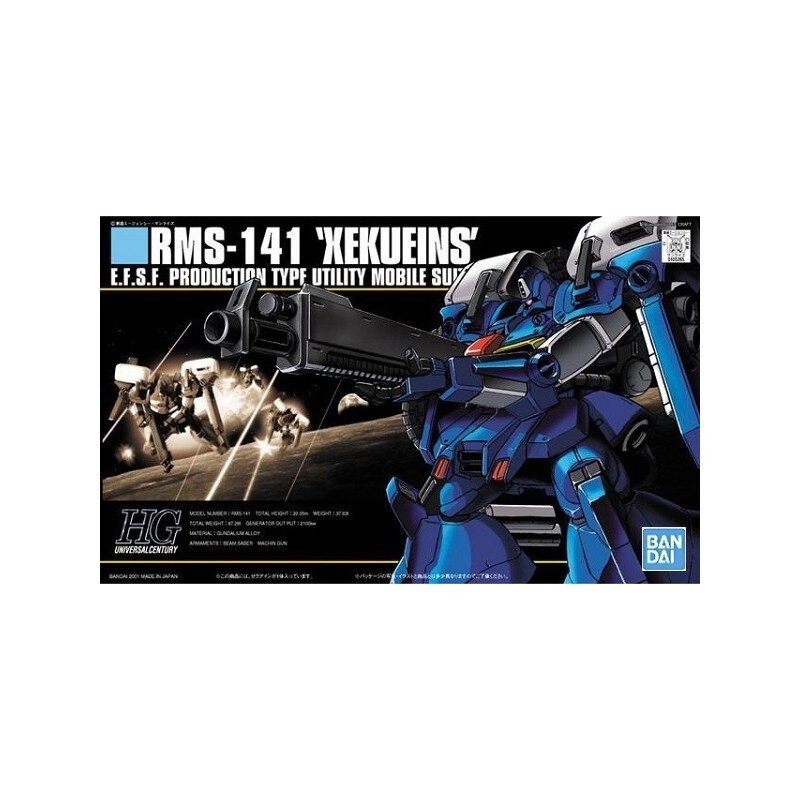 Gunpla Gundam – Maquette HG 1/144 RMS-141 Zeku Eins