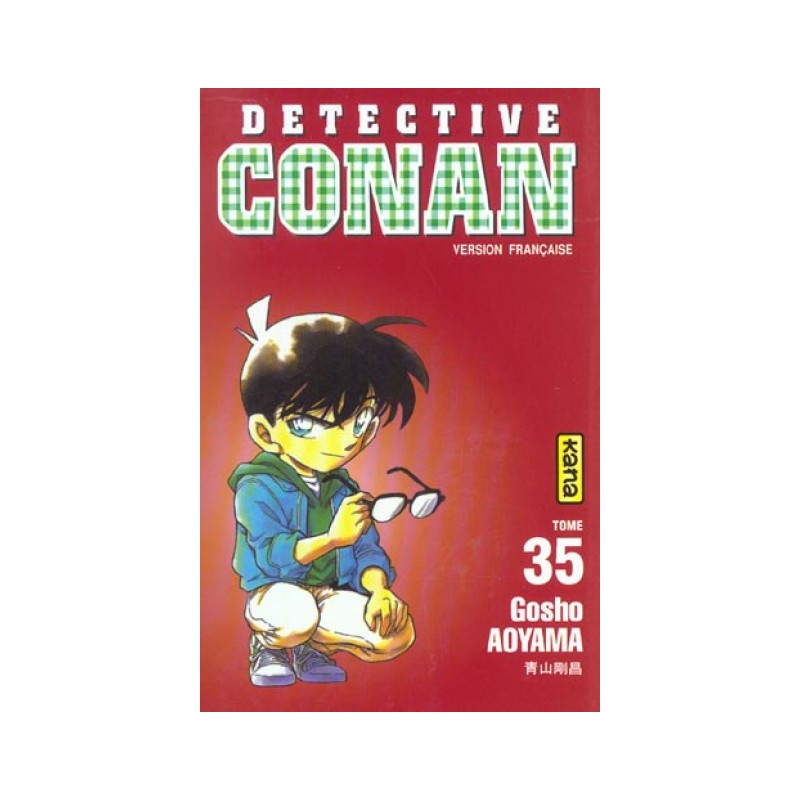 détective conan tome 35