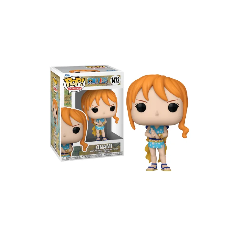 Figurine Pop ONE PIECE - POP Animation N° 1472 - Onami (Wano)