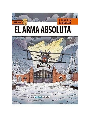 Lefranc 08. el Arma Absoluta