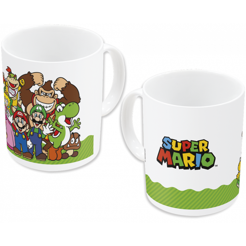 SUPER MARIO - Friends - Mug céramique 325ml