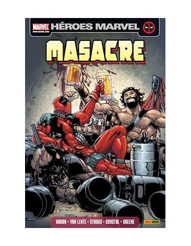 Masacre 05. Team-up – Comic
