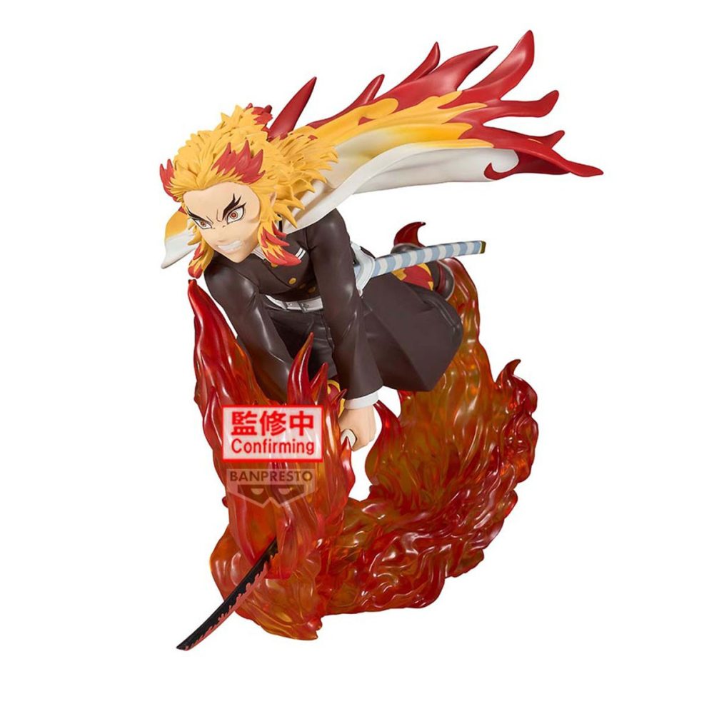 Demon Slayer Vibration Stars Plus Kyojuro Rengoku