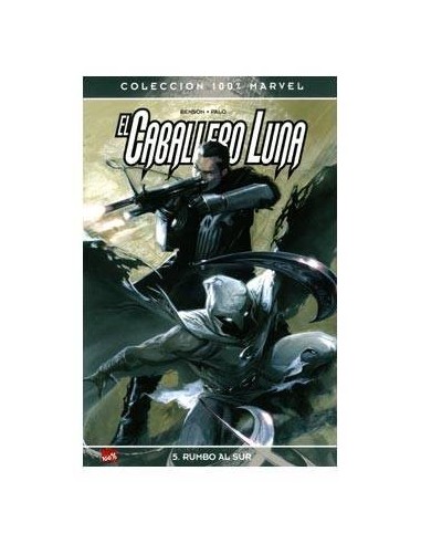 El Caballero Luna 05. Rumbo Al Sur