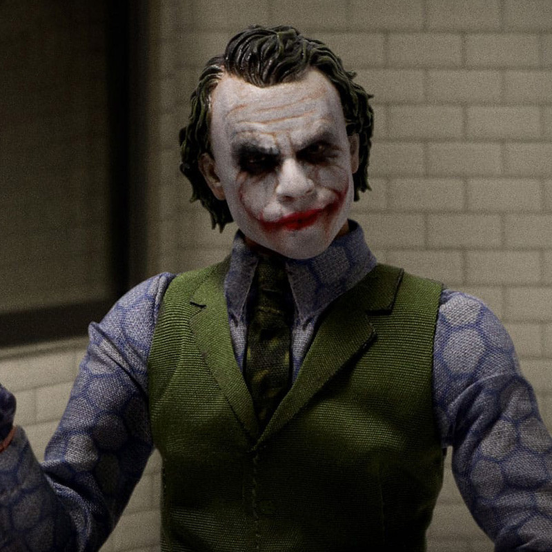 BATMAN The Dark Knight Joker One:12 Mezco Toyz – Figurine