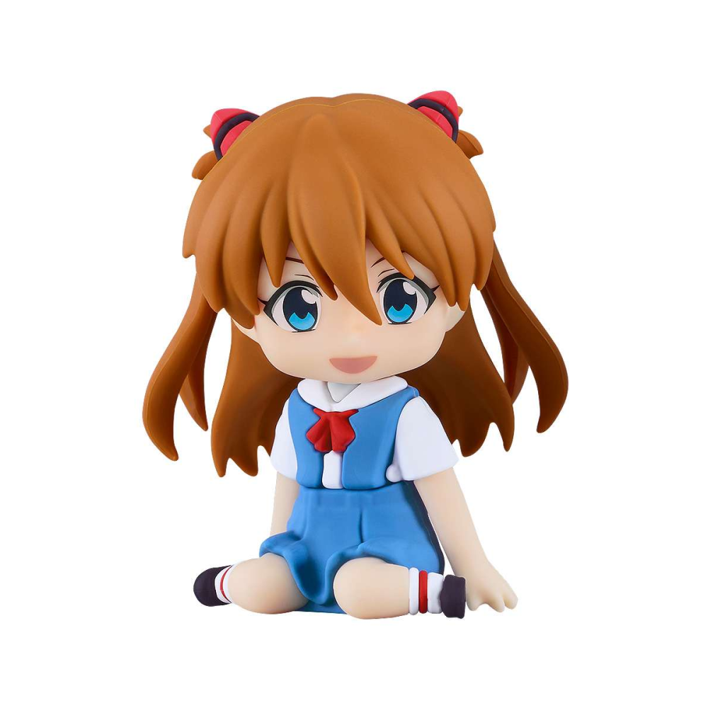 Rebuild of Evangelion figurine mini Rubber Mascot Nendroid Plus Asuka Shikinami Langley 8 cm