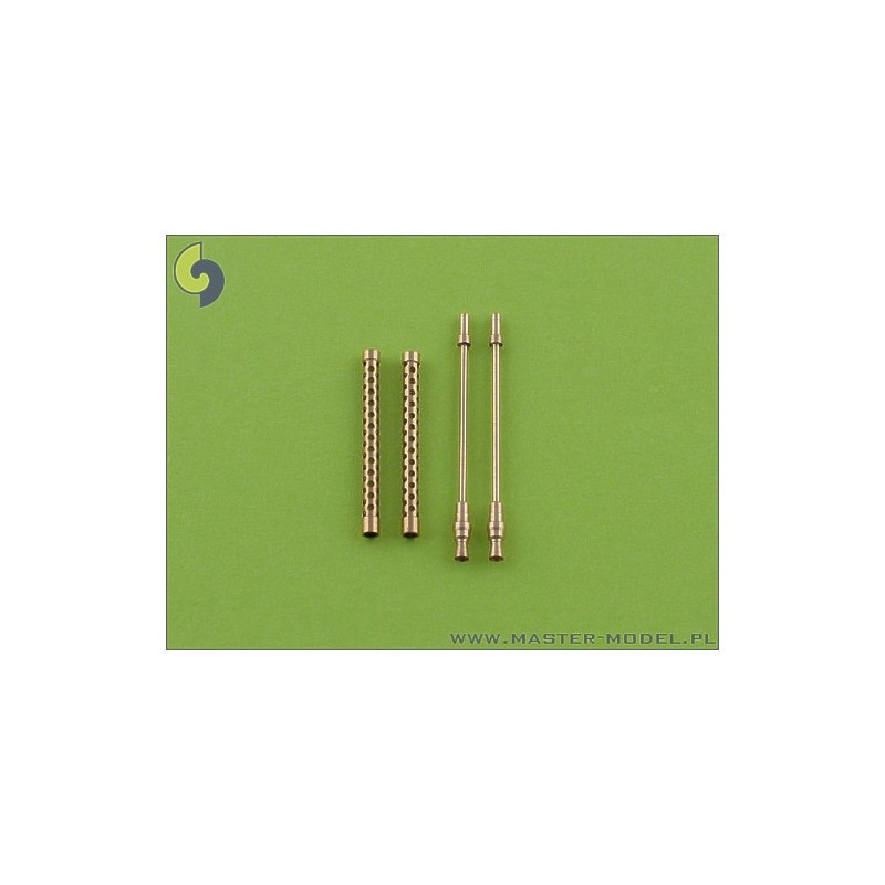 Accessoire Mitrailleuse d'avion allemande MG.17 canons (2pcs)