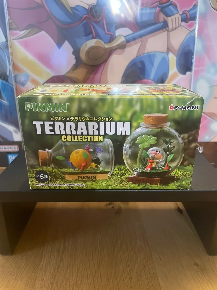 Terrarium Break by the Water (bleu & rouge) 5-7 cm Re-Ment | Pikmin