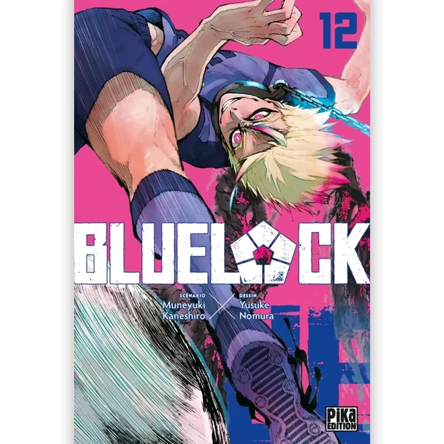 Blue Lock - Tome 12