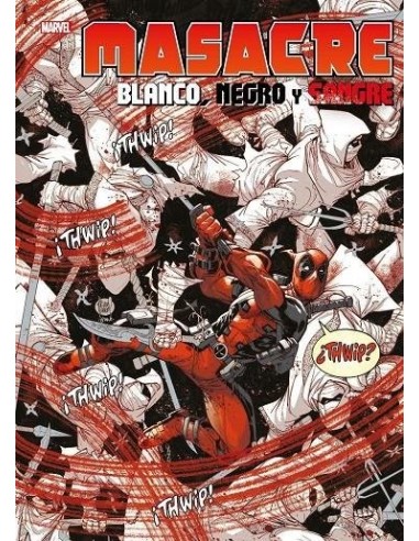 Masacre: Blanco, Negro y Sangre – Comic