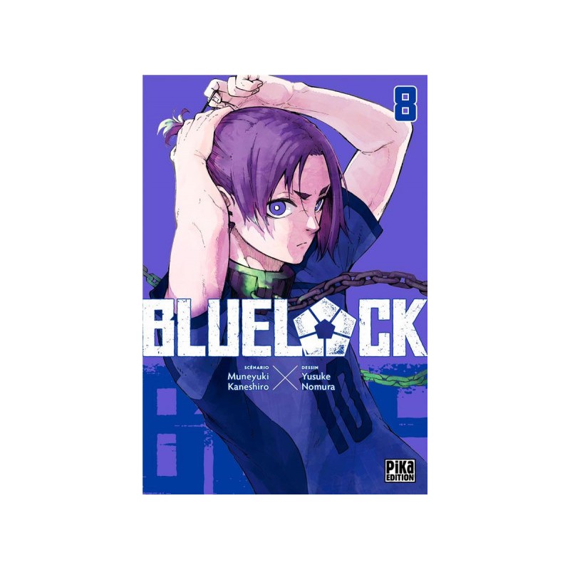 Blue Lock Tome 8