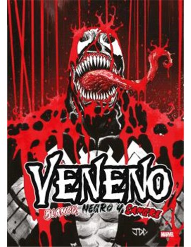 Veneno: Blanco, Negro y Sangre. MARVEL Treasury Edition – Comic