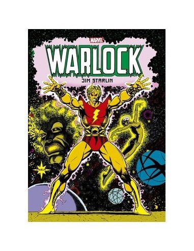 Warlock de Jim Starlin (marvel Gallery Edition 02) – Comic