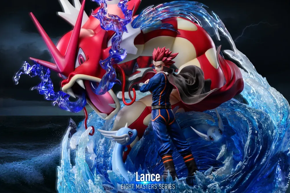 [PREORDER] Statue [PRIVATE] – Lance & Gyarados & Dragonair