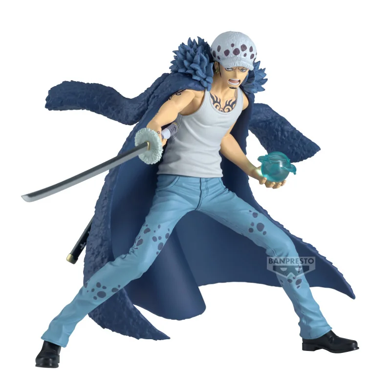 One Piece Battle Record Figurine Trafalgar Law Vol.2 15cm