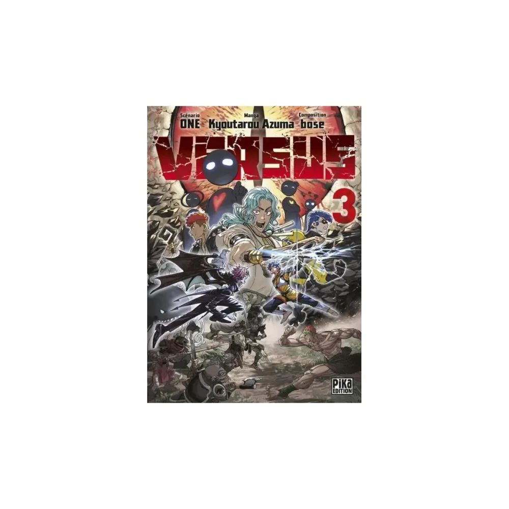 VERSUS - Tome 3