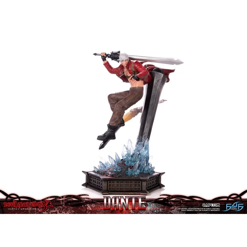 Devil May Cry 3 statuette Dante 43 cm