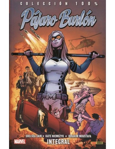 Pajaro Burlon Integral – Comic