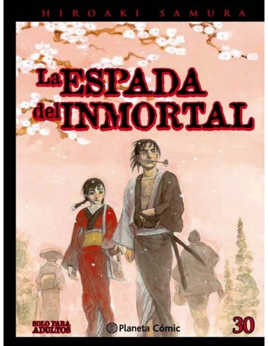 La espada del inmortal 30 – Collection