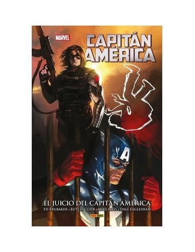 Capitan America: el Juicio del Capitan America – Comic