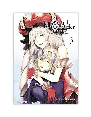 Fate/grand Order: Turas Realta – Volume 3