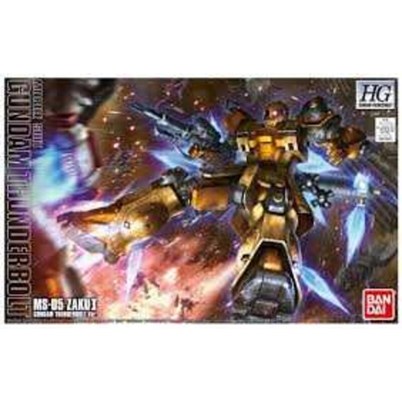 Gunpla HG 1/144 ZAKU I [GUNDAM THUNDERBOLT Ver.]