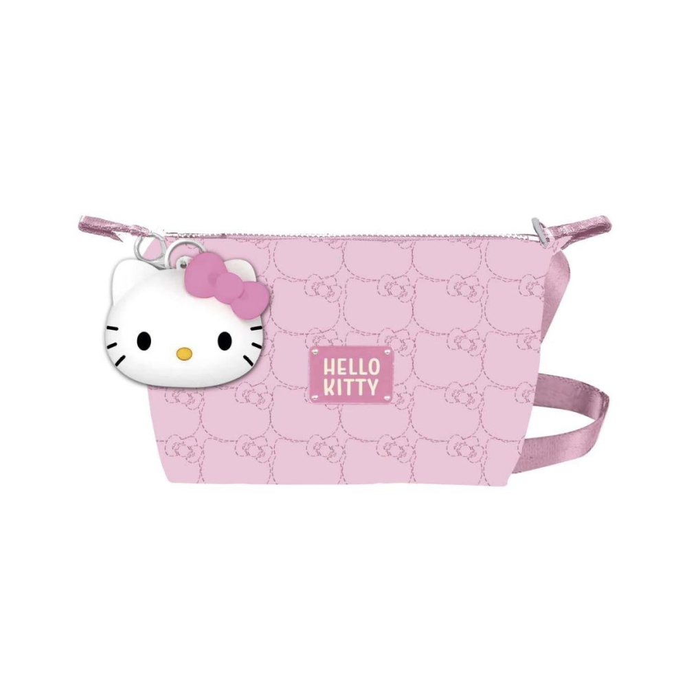 HELLO KITTY - Sac à Bandoulière - 27x14x9,5cm