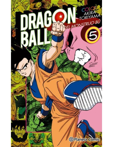 Dragon Ball Color Buu – Tome 5