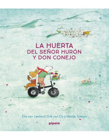 Huerta del Señor Huron y Don Conejo – Livre