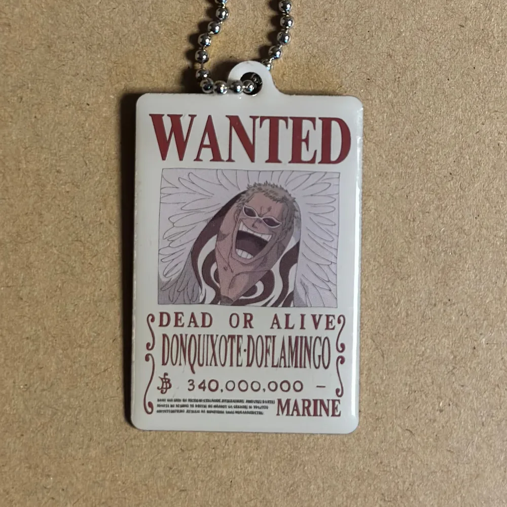 One Piece - Doflamingo Keychain