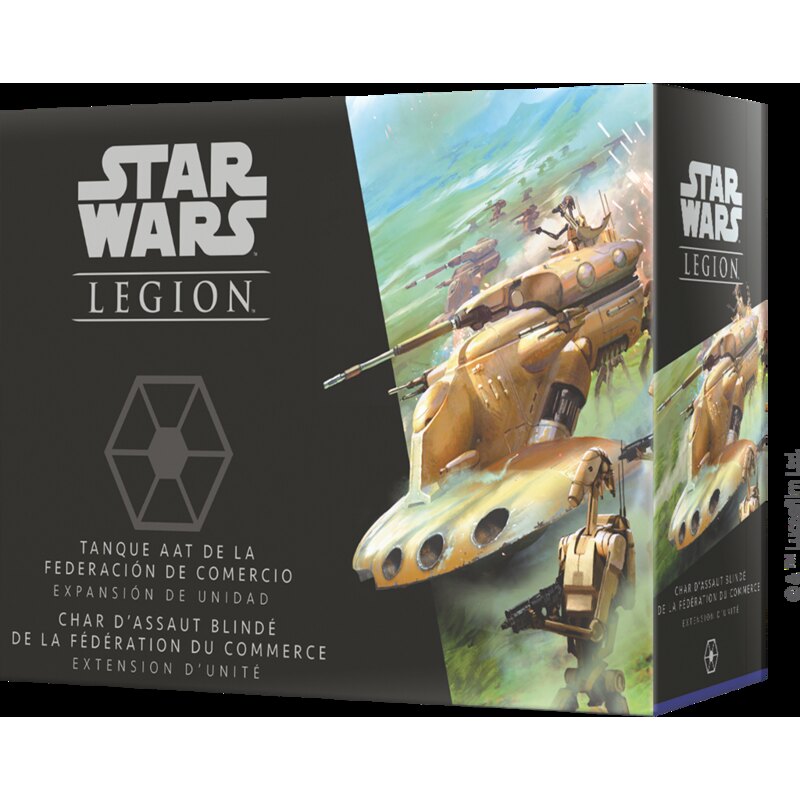 Jeu de figurine Star Wars Légion : Char d'Assaut Fédération du Commerce