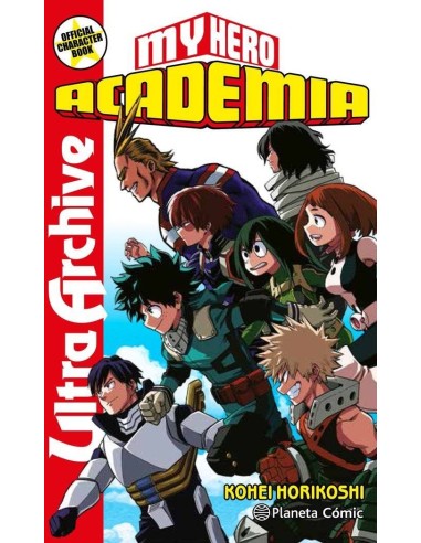 My Hero Academia Ultra Archive – Livre