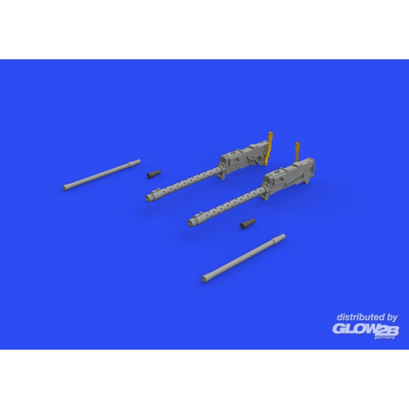 Accessoire Canons A6M3 & canons de cockpit PRINT pour EDUARD