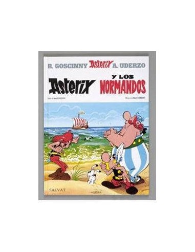 Asterix 09: Asterix y los Normandos – Livre