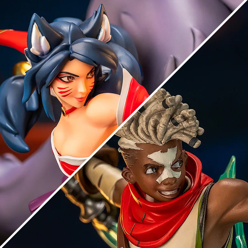 Statue – 2XKO Ahri & Ekko Pure Arts