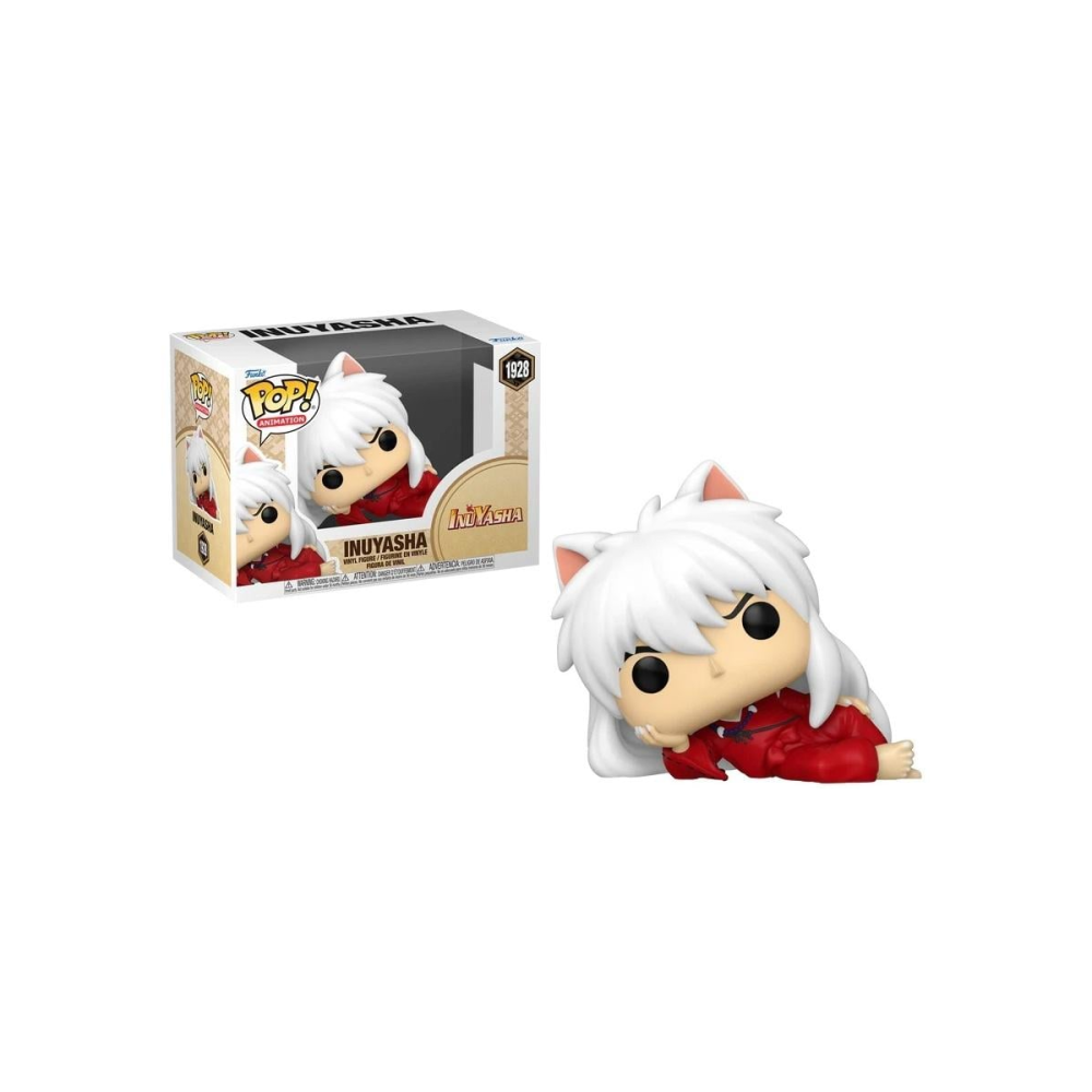 Figurine Pop INUYASHA - POP Animation N° 1928 - Inuyasha (se prélassant)
