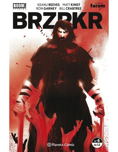 Brzrkr – Volume 6