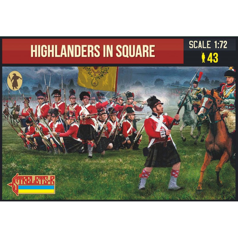 Figurines Highlanders en place