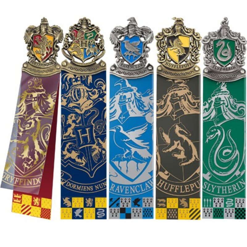 Harry Potter pack 5 marque-pages Crest