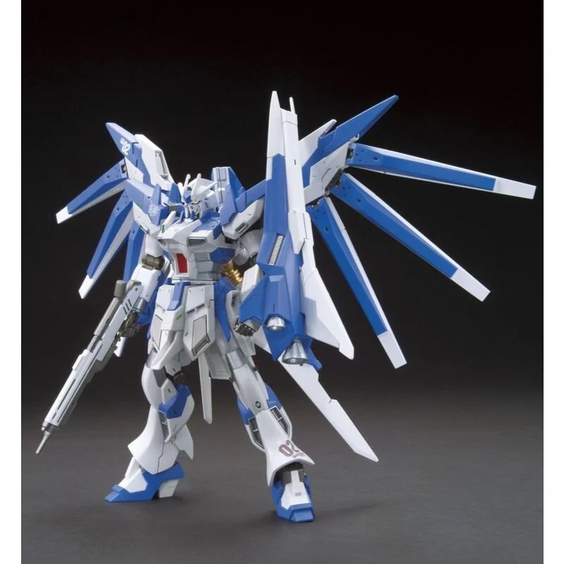 Gunpla Gundam: High Grade - Kit modèle HI-NU Gundam Vrabe 1: 144