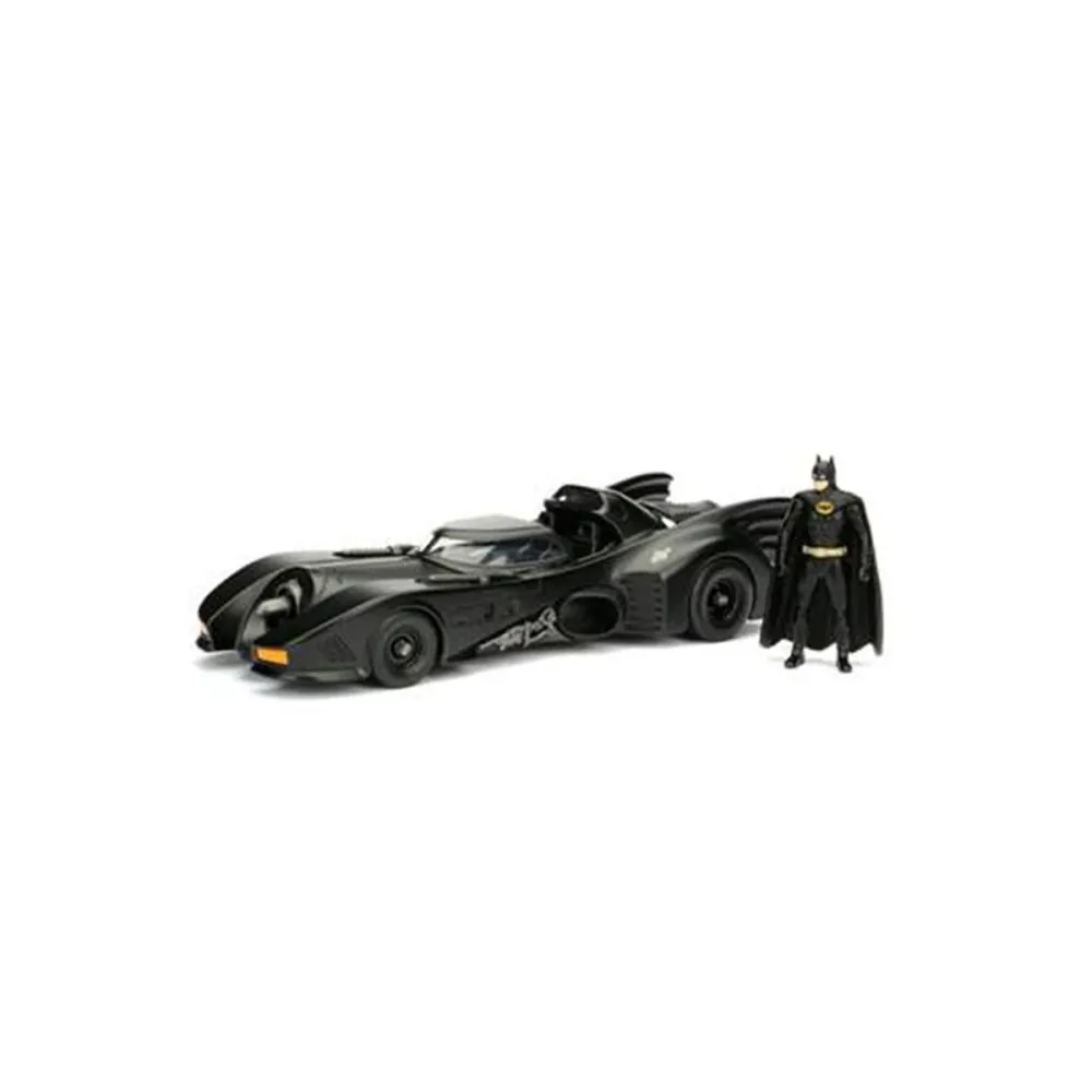 Batman 1989 - Batmobile métal avec figurine