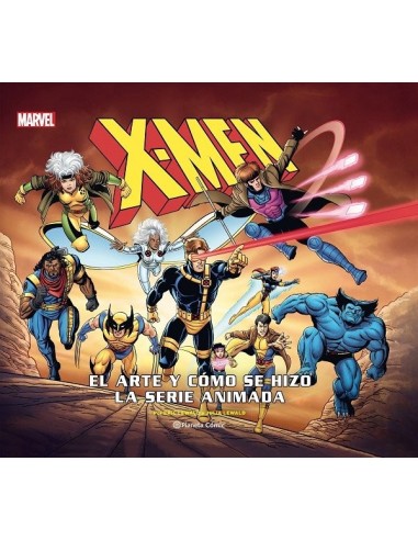 X Men el Arte y la Creacion de la Serie de Animacion – Livre