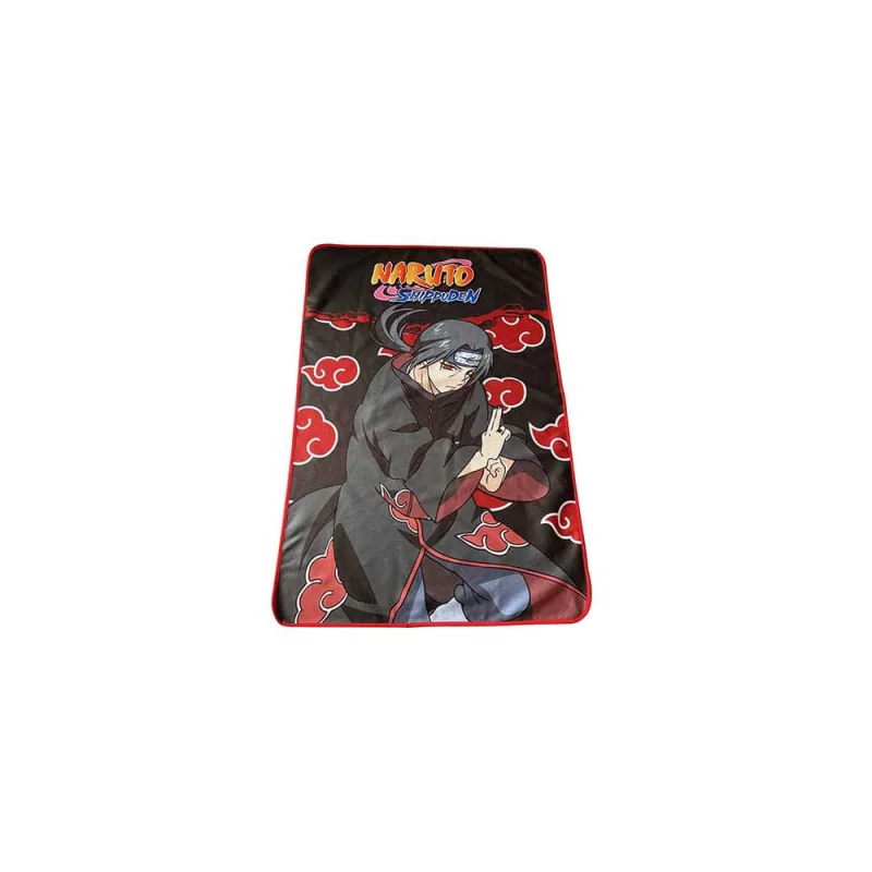 Naruto Shippuden couverture polaire Itachi 100 x 150 cm